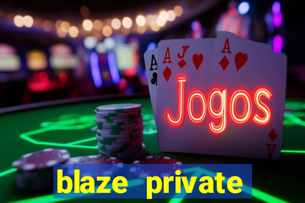 blaze private server codes